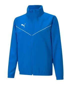 PUMA teamRISE Allwetterjacke Kids Regenjacke Kinder blau im Online Shop von kaufen