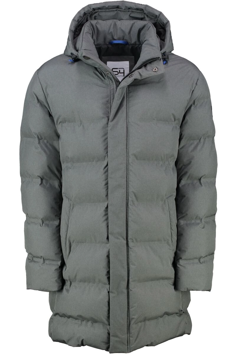 S4 JACKETS Stepp Kurzmantel grey wasserabweisend