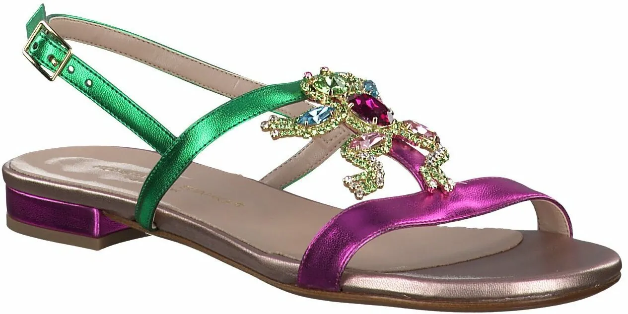 Sandalen für Damen 184581877827 (Rosa/Bunt)