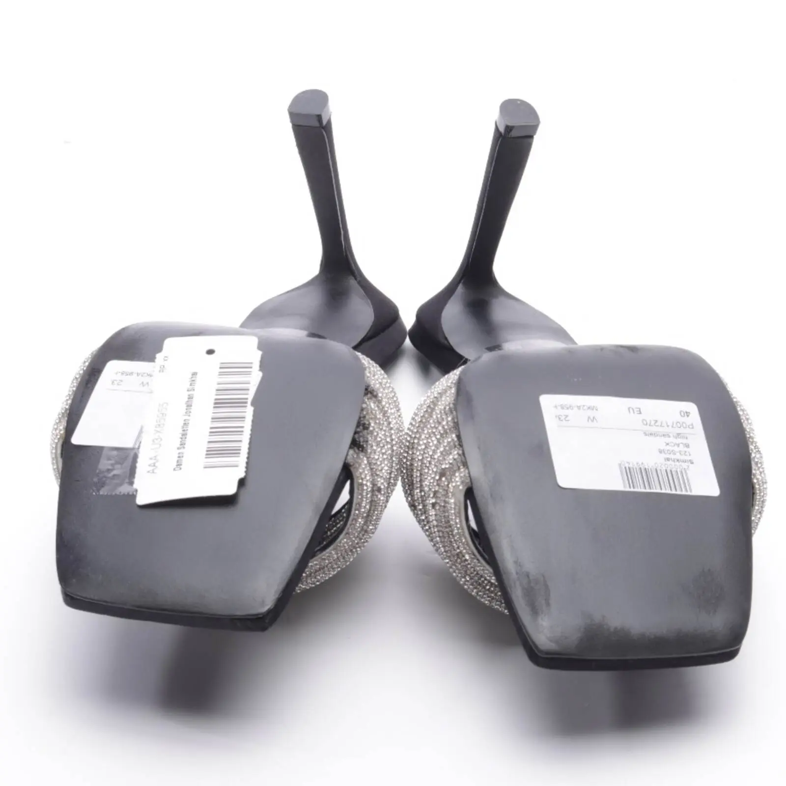 Sandaletten EUR 40 Silber