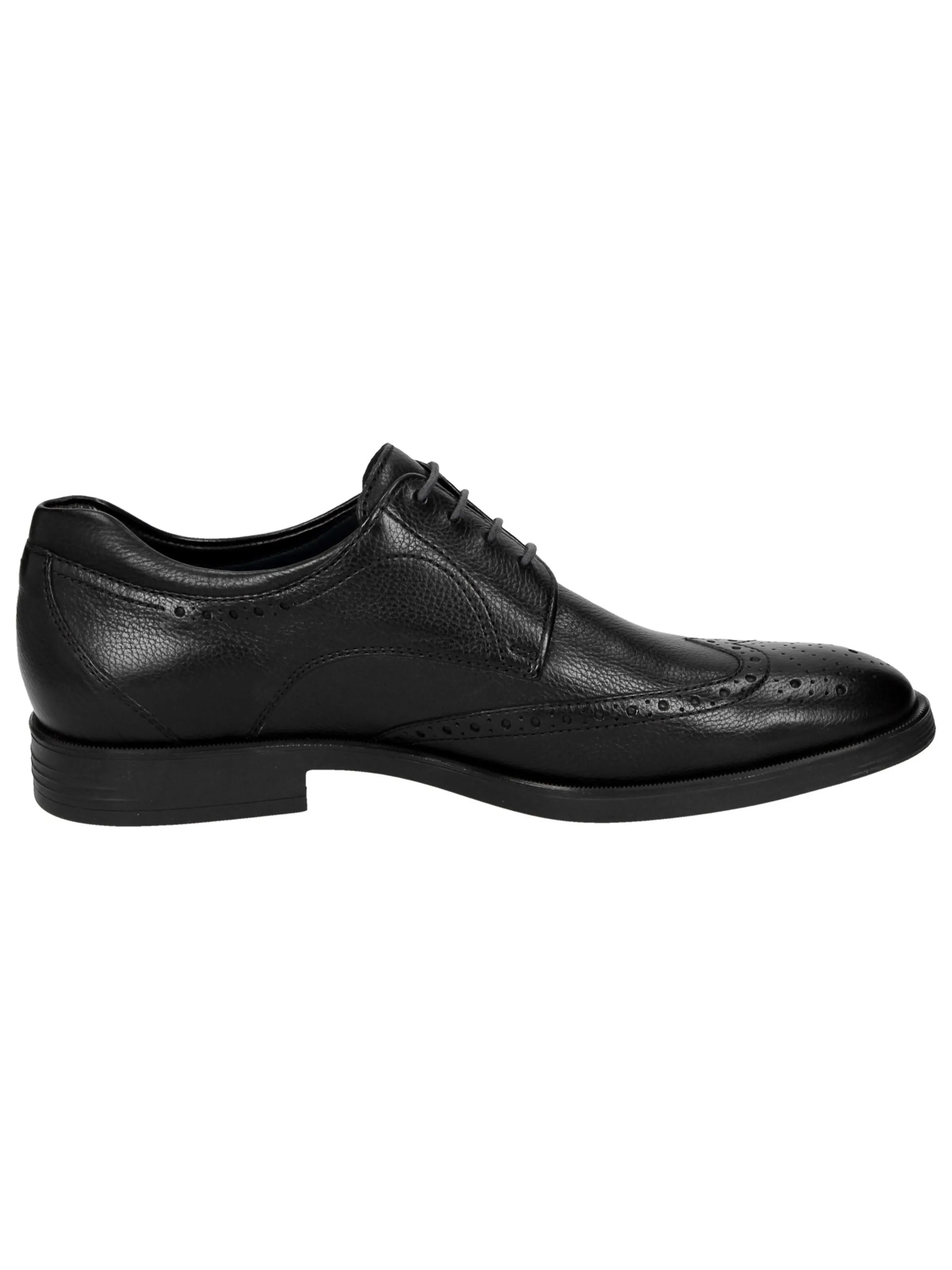SIOUX Schnürschuh 'Forkan-XL' in Schwarz