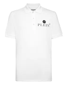 Slim Fit Polo shirt SS Iconic Plein