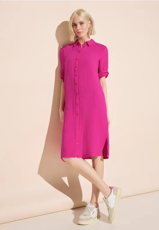 Street One Musselin Kleid 