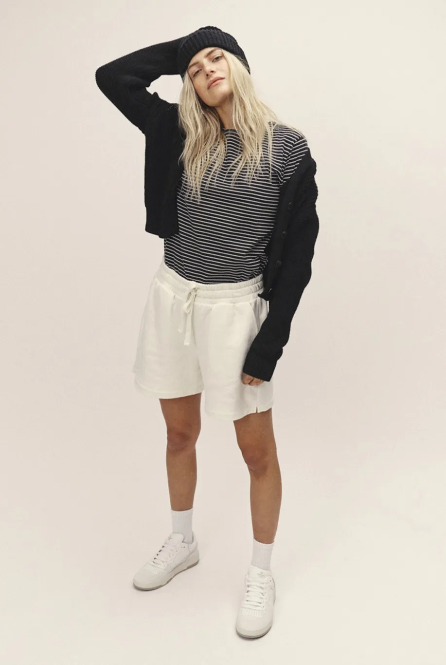  Strick CARDIGAN | black 