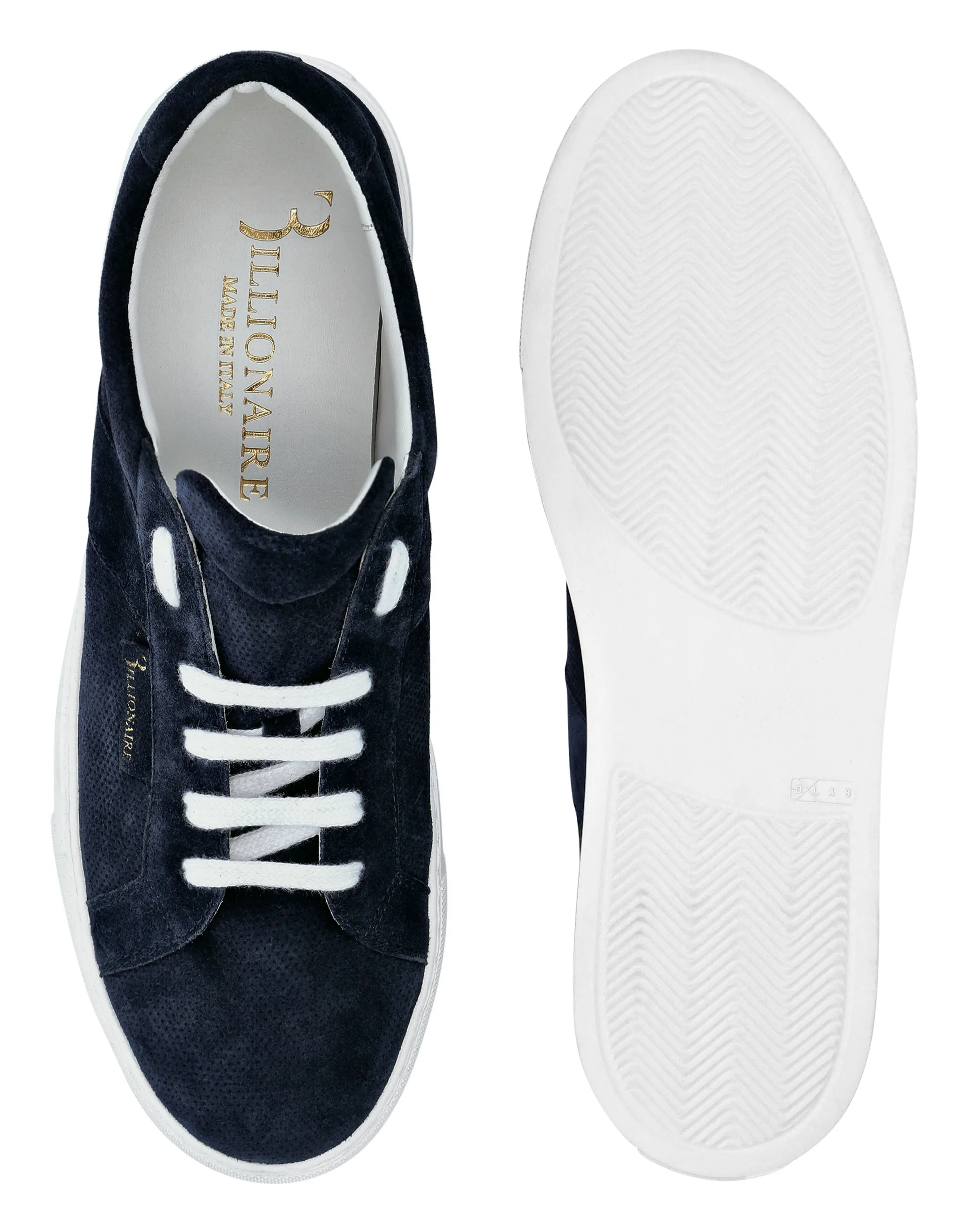Suede Lo-Top Sneakers