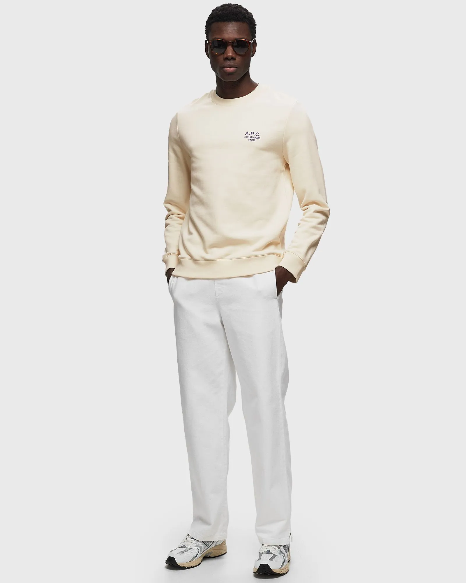 Sweatshirt A.P.C. Gray Rider COEZD-H27699