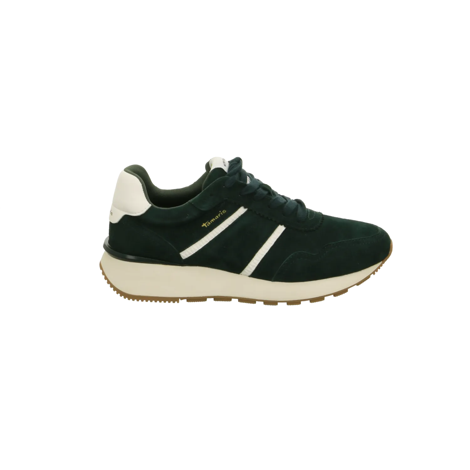Tamaris Schnürschuh bis 25 mm grün