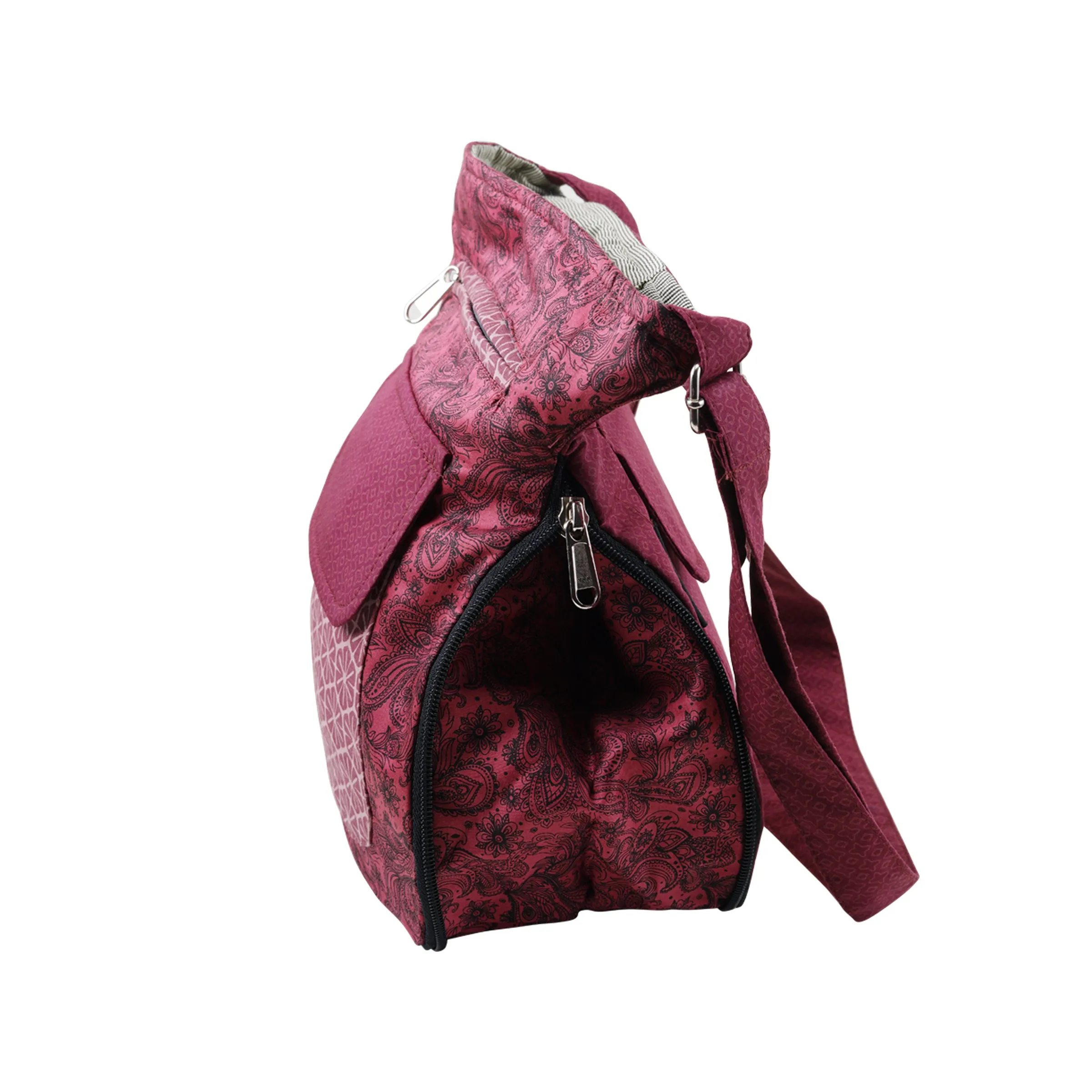 Umhngetasche Tasche mit Zweiseiten-Design - NJ-Matcka 10