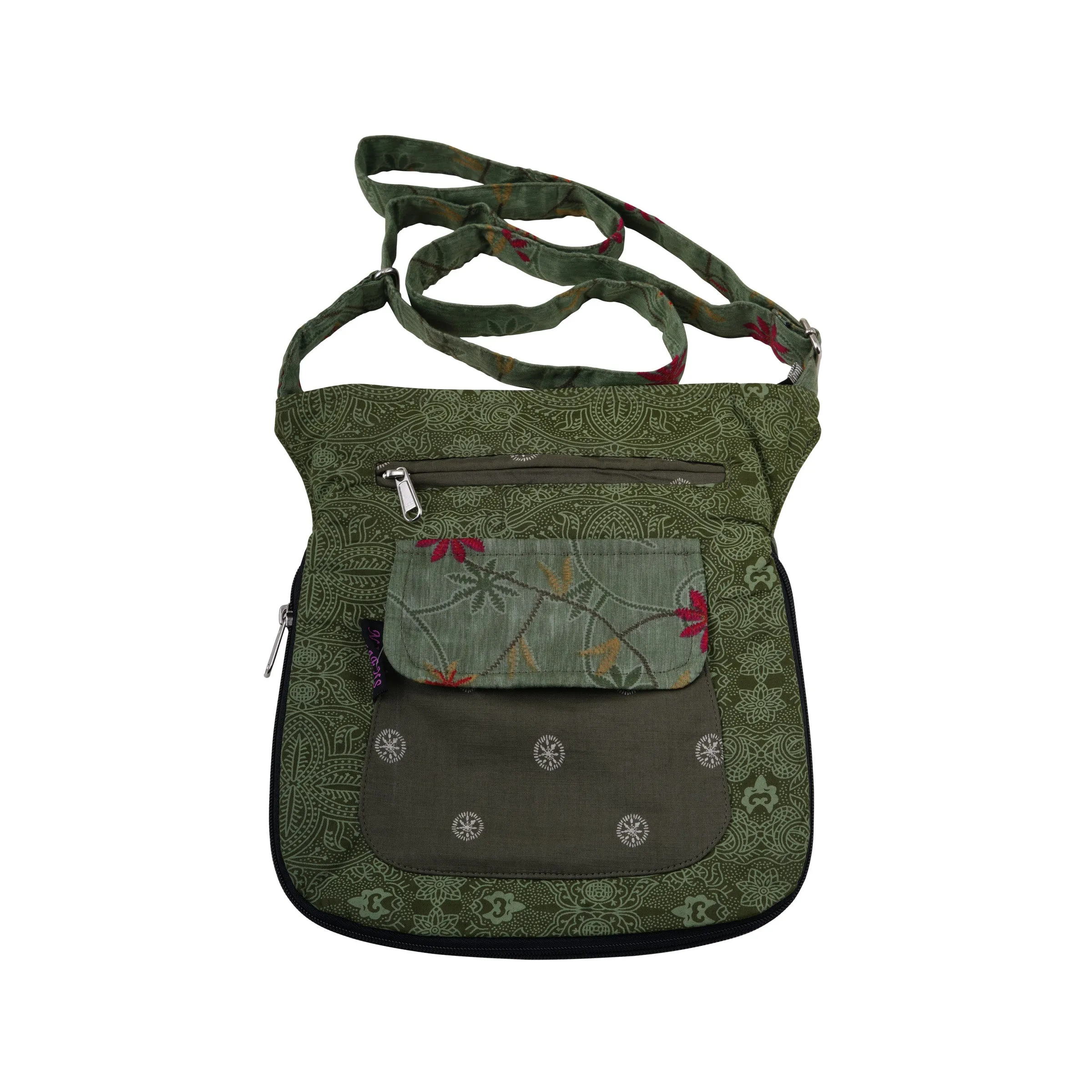 Umhngetasche Tasche mit Zweiseiten-Design - NJ-Matcka 18