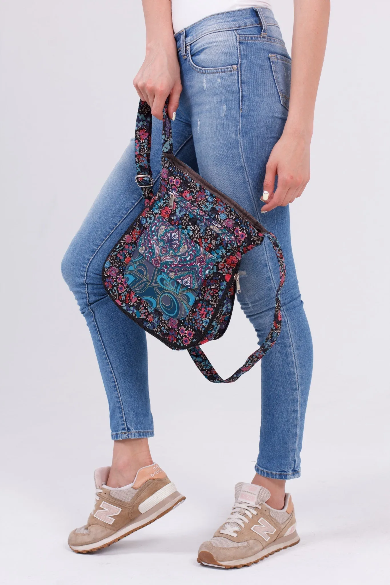 Umhngetasche Tasche mit Zweiseiten-Design- NJ-Matcka 20
