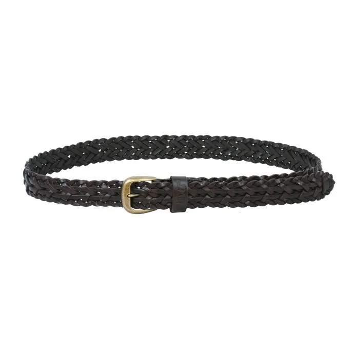Unisex-Gürtel BUSHMAN SABIE dunkelbraun 105