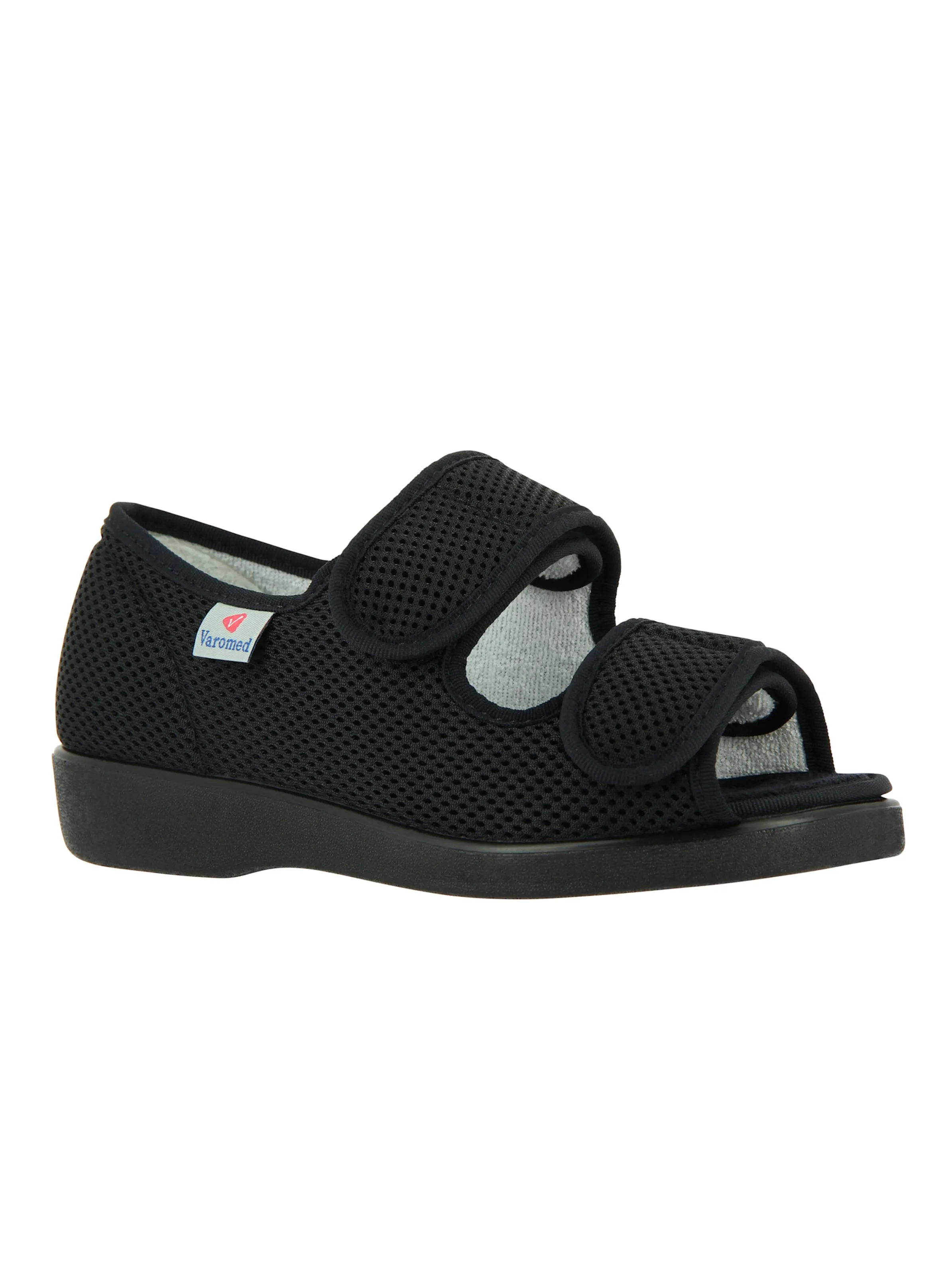 Varomed Verbandsandalette in schwarz