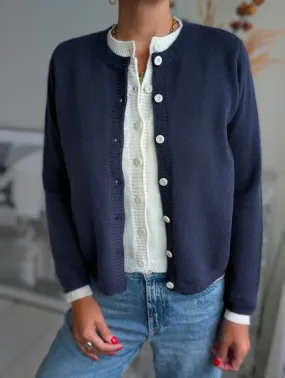 weicher Cardigan DOUBLE LAYER – versch. Farben SALE