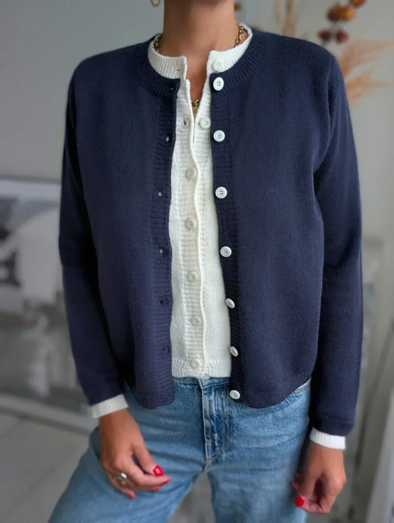 weicher Cardigan DOUBLE LAYER – versch. Farben SALE