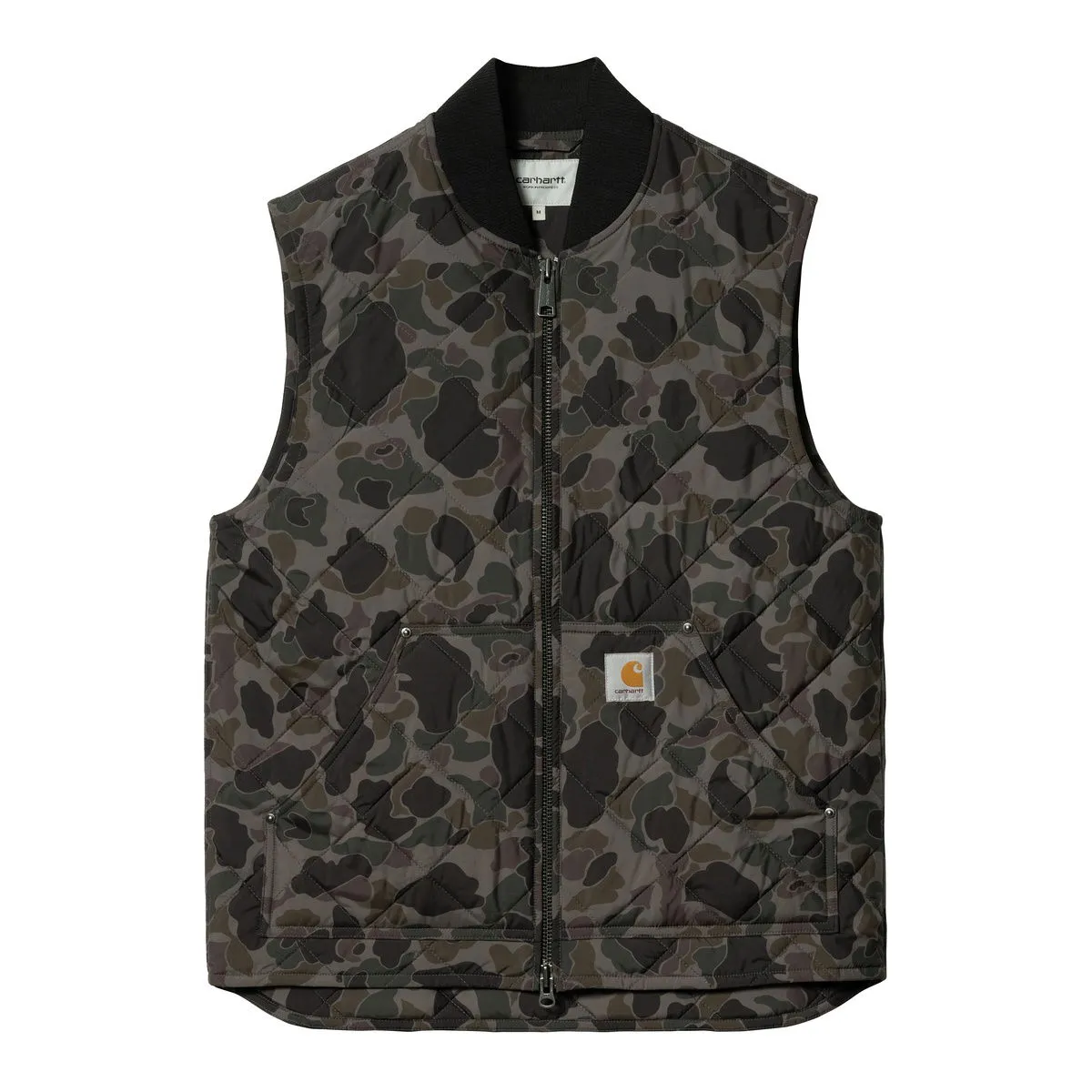Weste Carhartt WIP Camo Duck Vest I033857_9